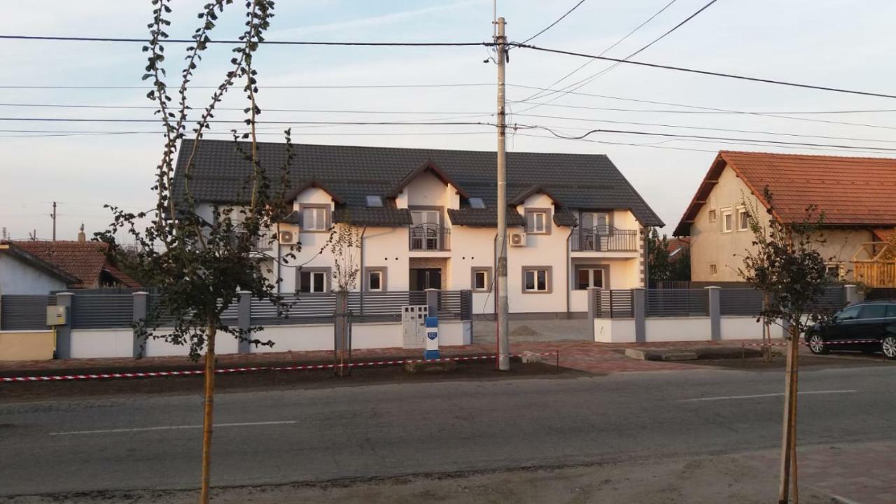 Apartament Saguna Sînnicolau Mare Dış mekan fotoğraf