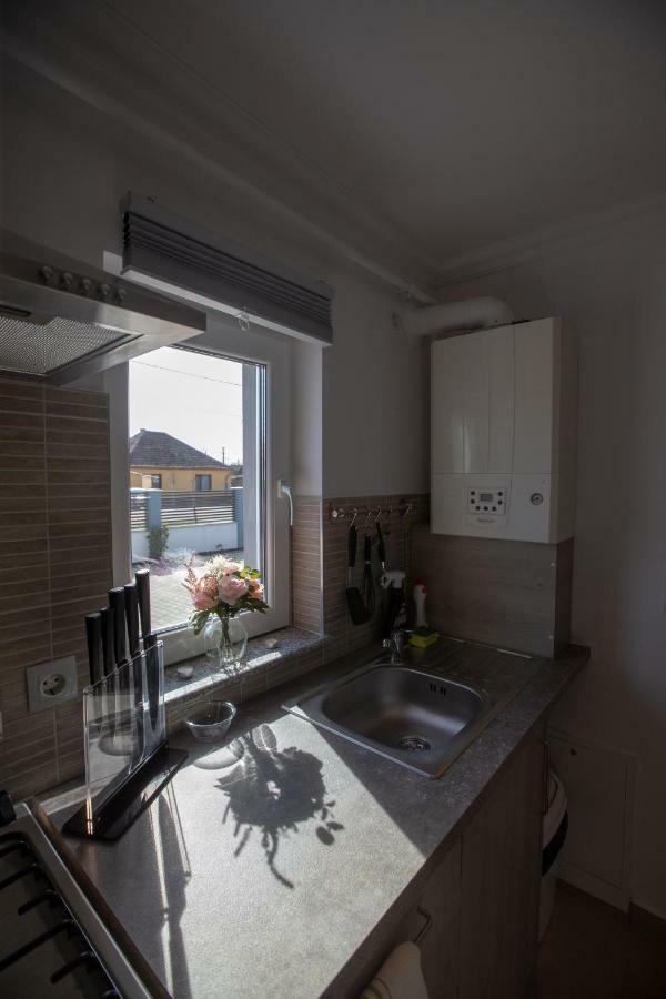 Apartament Saguna Sînnicolau Mare Dış mekan fotoğraf
