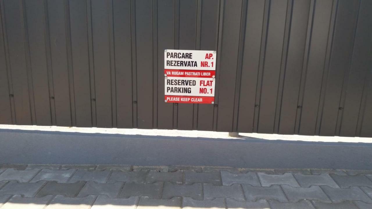 Apartament Saguna Sînnicolau Mare Dış mekan fotoğraf