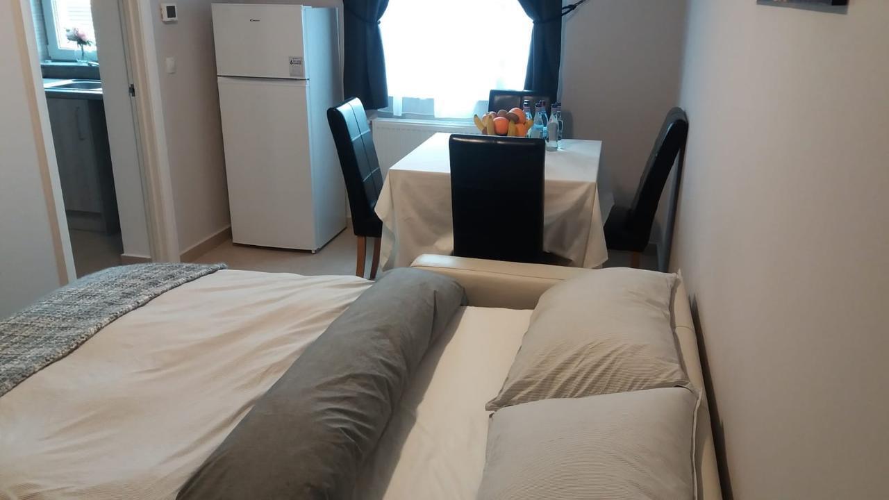 Apartament Saguna Sînnicolau Mare Dış mekan fotoğraf