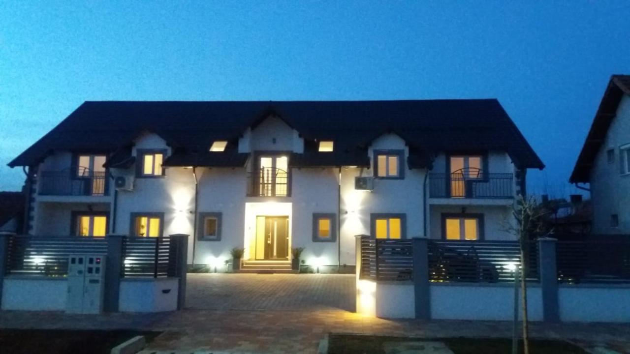Apartament Saguna Sînnicolau Mare Dış mekan fotoğraf